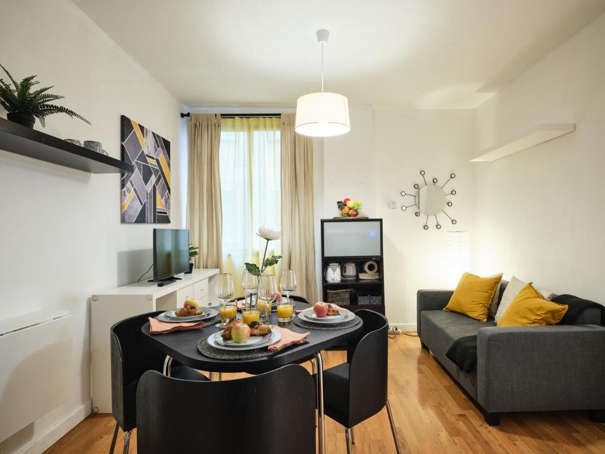 My City Home - Beautiful Apartment At Salamanca Мадрид Екстер'єр фото